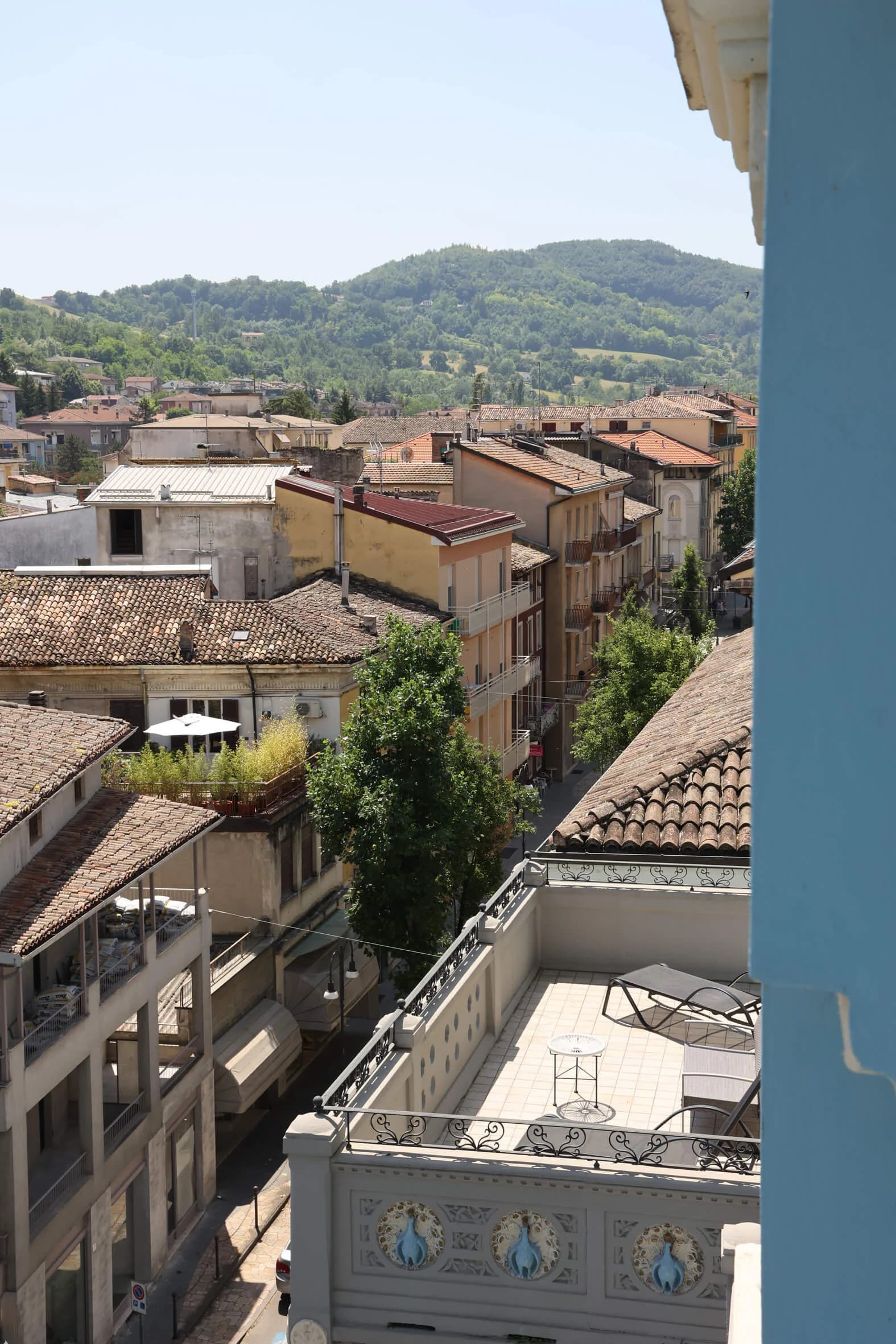 Hotel Villa Fiorita interno