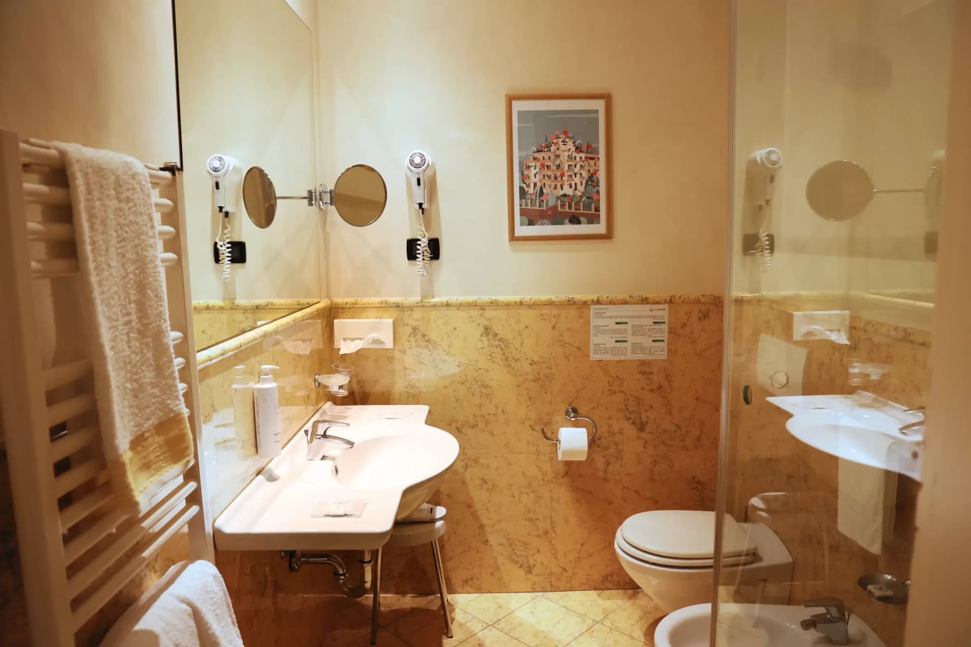 Camera Doppia uso Singolo