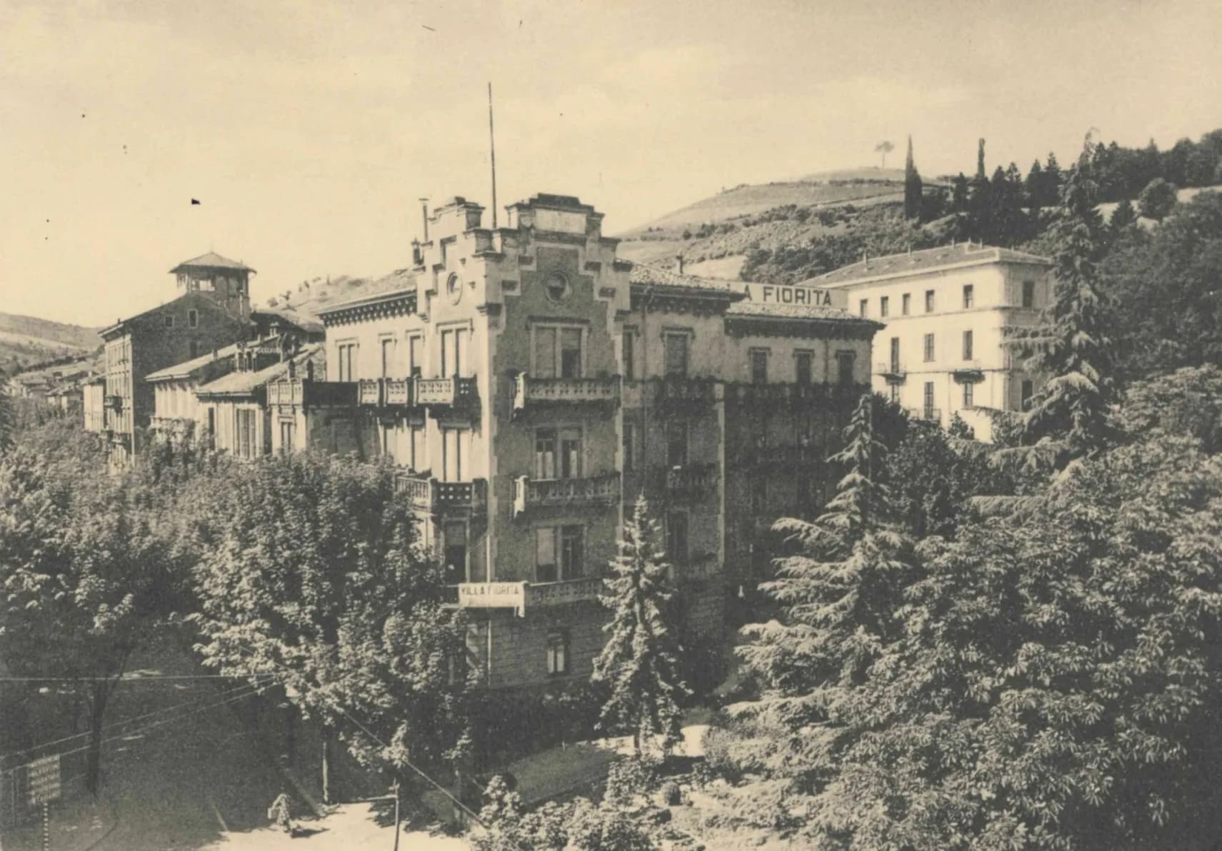 Storia Hotel Villa Fiorita