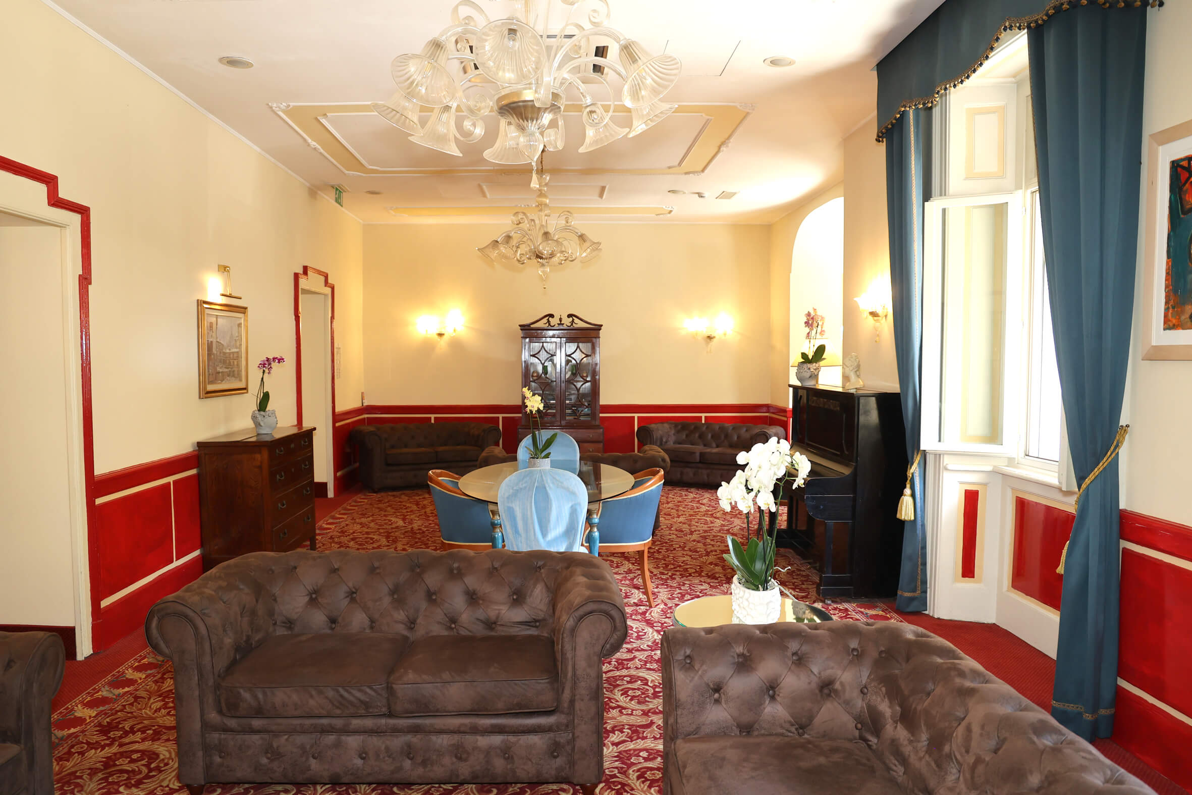 Hotel Villa Fiorita in Salsomaggiore Terme, Italy